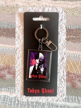 🎉🎉Anime Tokyo Ghoul Crunchy Roll Keychain